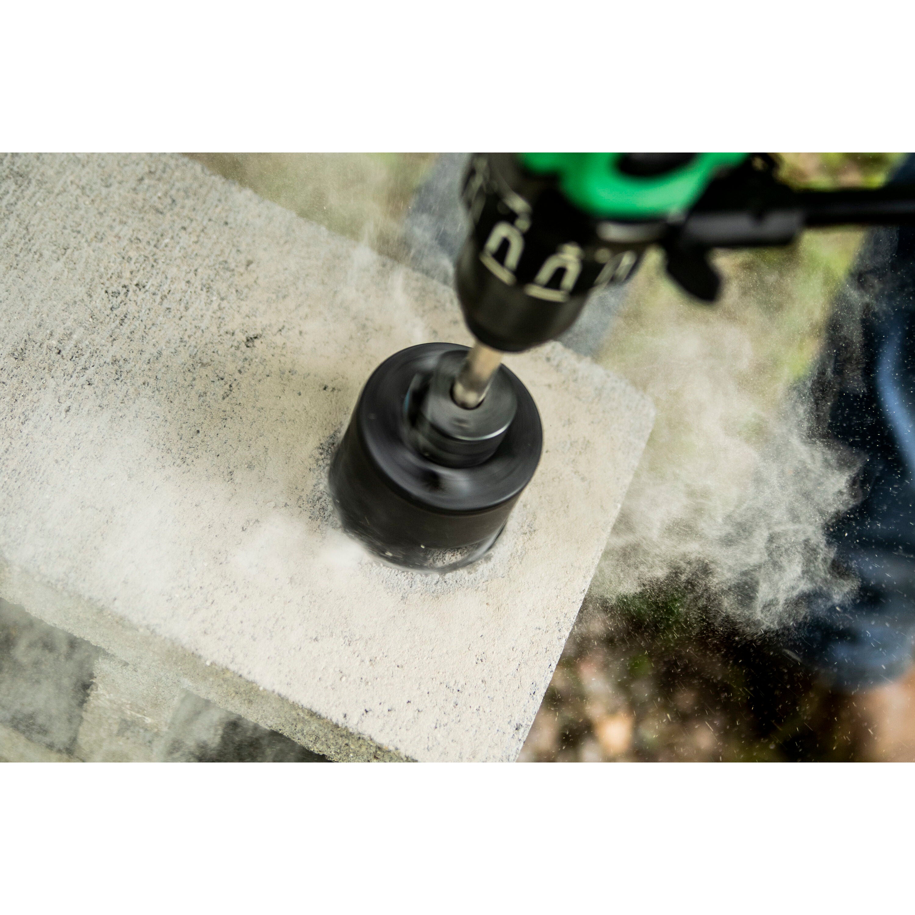 Mandrin De Scie Cloche à Changement Rapide - Pour Diamètres 14 à 30 Mm, Tige Hexagonale 6,35 Mm, Foret Pilote Inclus