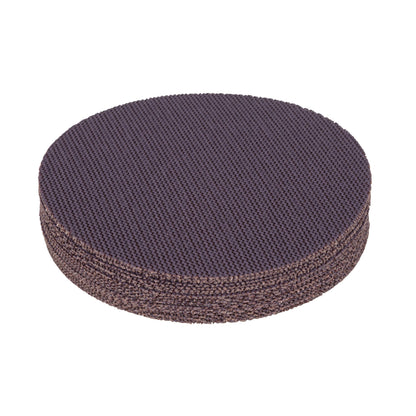 5" 120 Grit Ceramic Net Hook & Loop Sanding Discs (20-Pack)