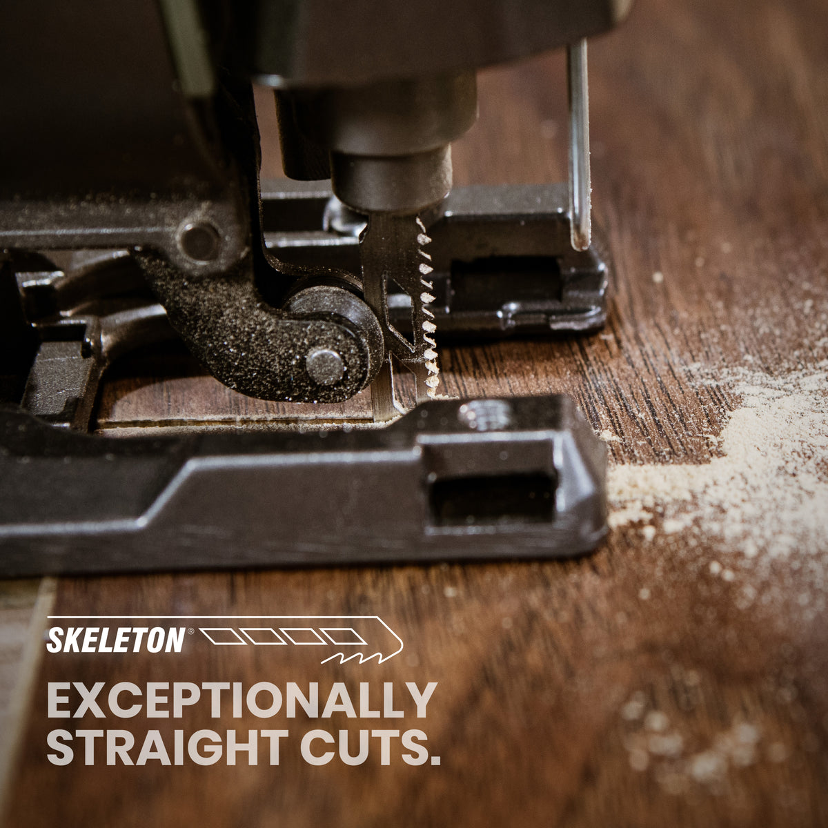 8-Piece Double-Sided And Skeleton T-Shank High-Carbon Steel Jig Saw Blade Set Skeleton™