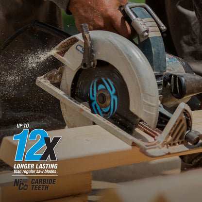 3-3/8" 24-Tooth Saw Blade for Fast Framing