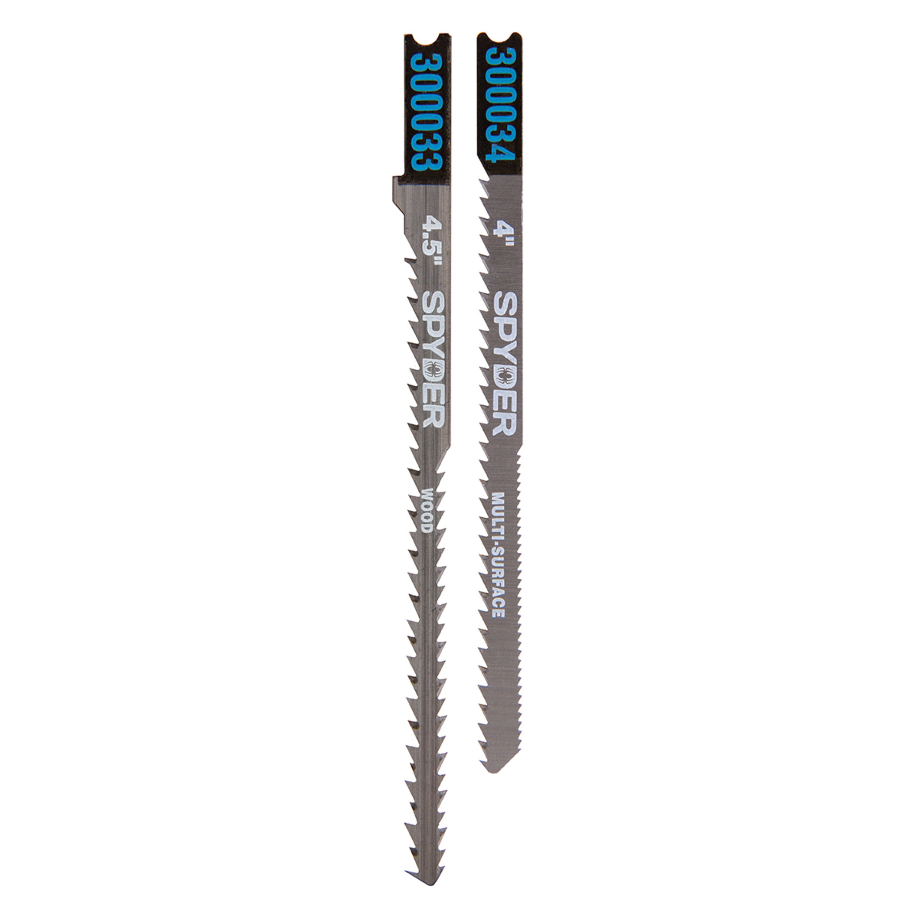 2-Piece Jig Saw Blade Set