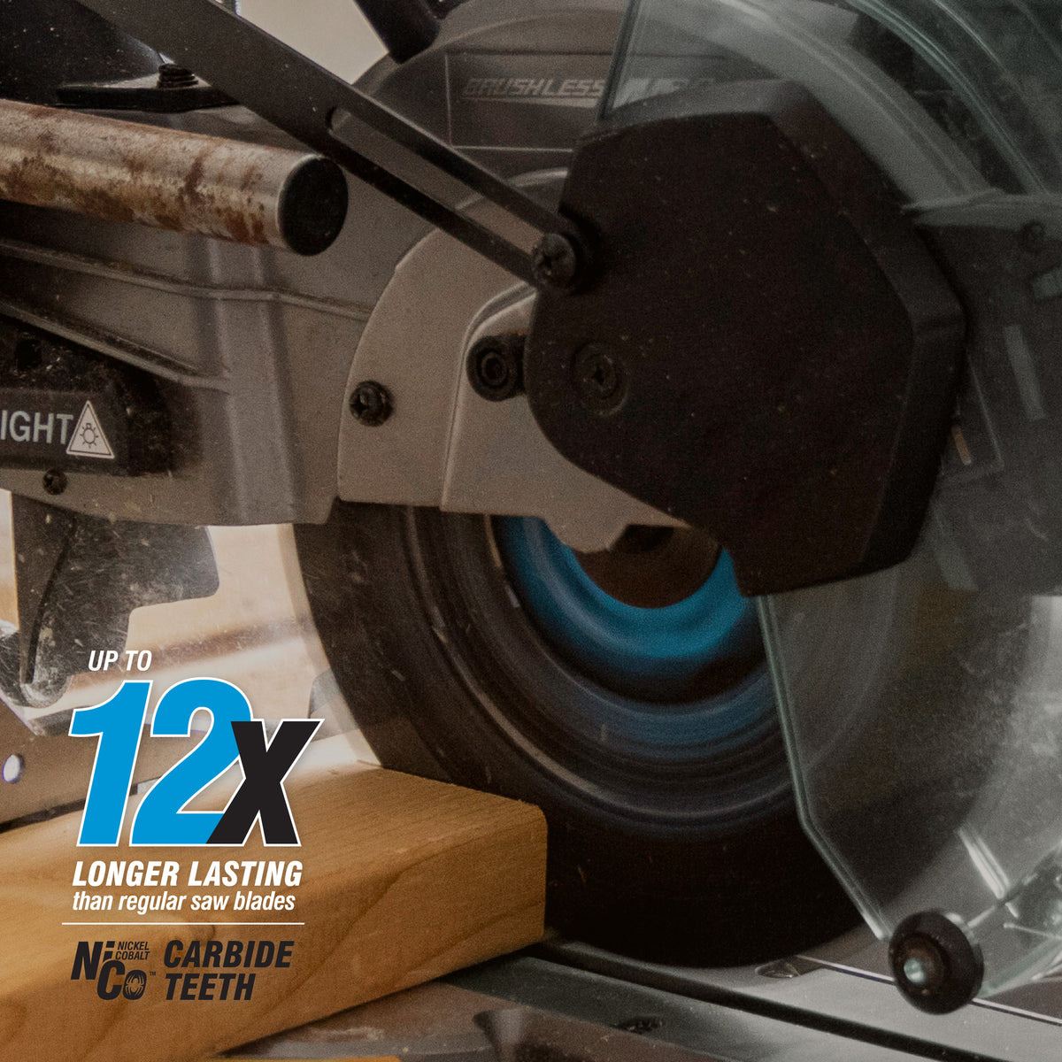 7-1/4" 40-Tooth Fine Finish Saw Blade for Wood