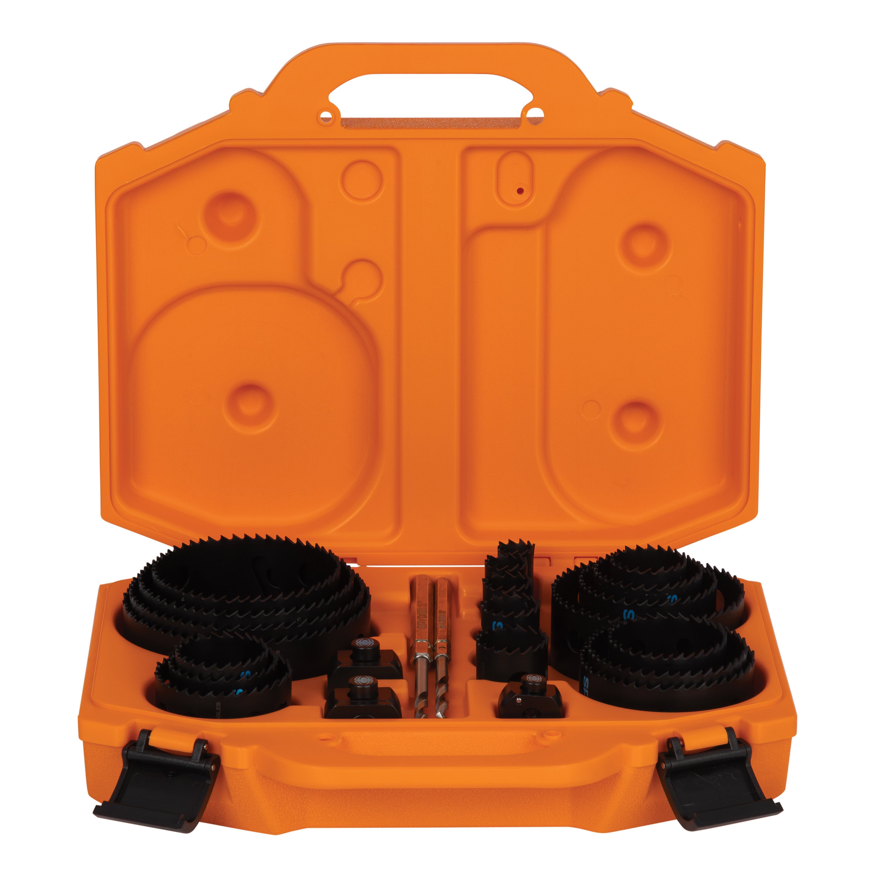 25-Piece Bi-Metal Master Hole Saw Kit Rapid Core Eject® Bi-Metal