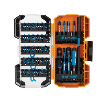 45-Piece Mach-Blue™ Drive Bit Set Mach-Blue™