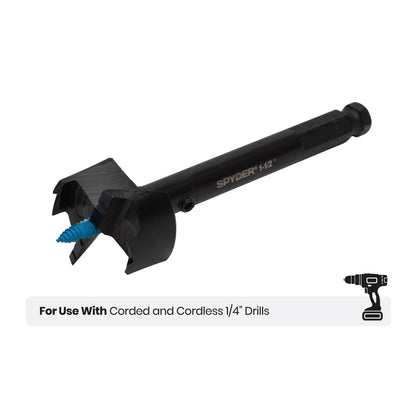 1-1/2" Self-Feed Drill Bit Stinger™