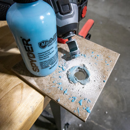 Expositor de lubricante MACH-BLUE GOO™ Goo - Contiene 6 botellas