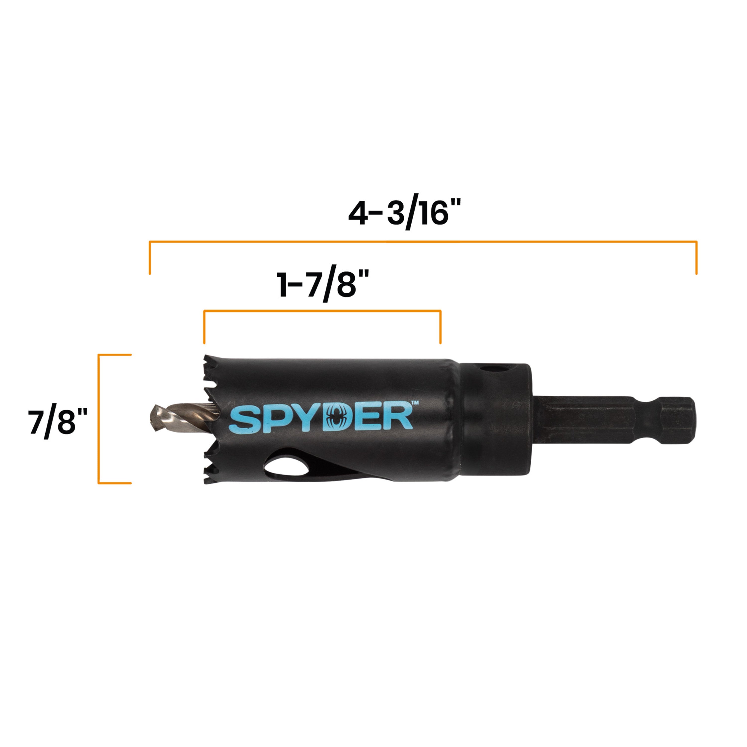 7/8" Bi-Metal Arbored Hole Saw