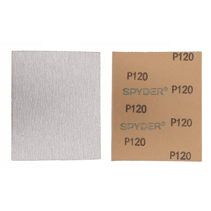 4.5" x 5.5" 120 Grit Aluminum Oxide Sanding Sheets (20-Pack)