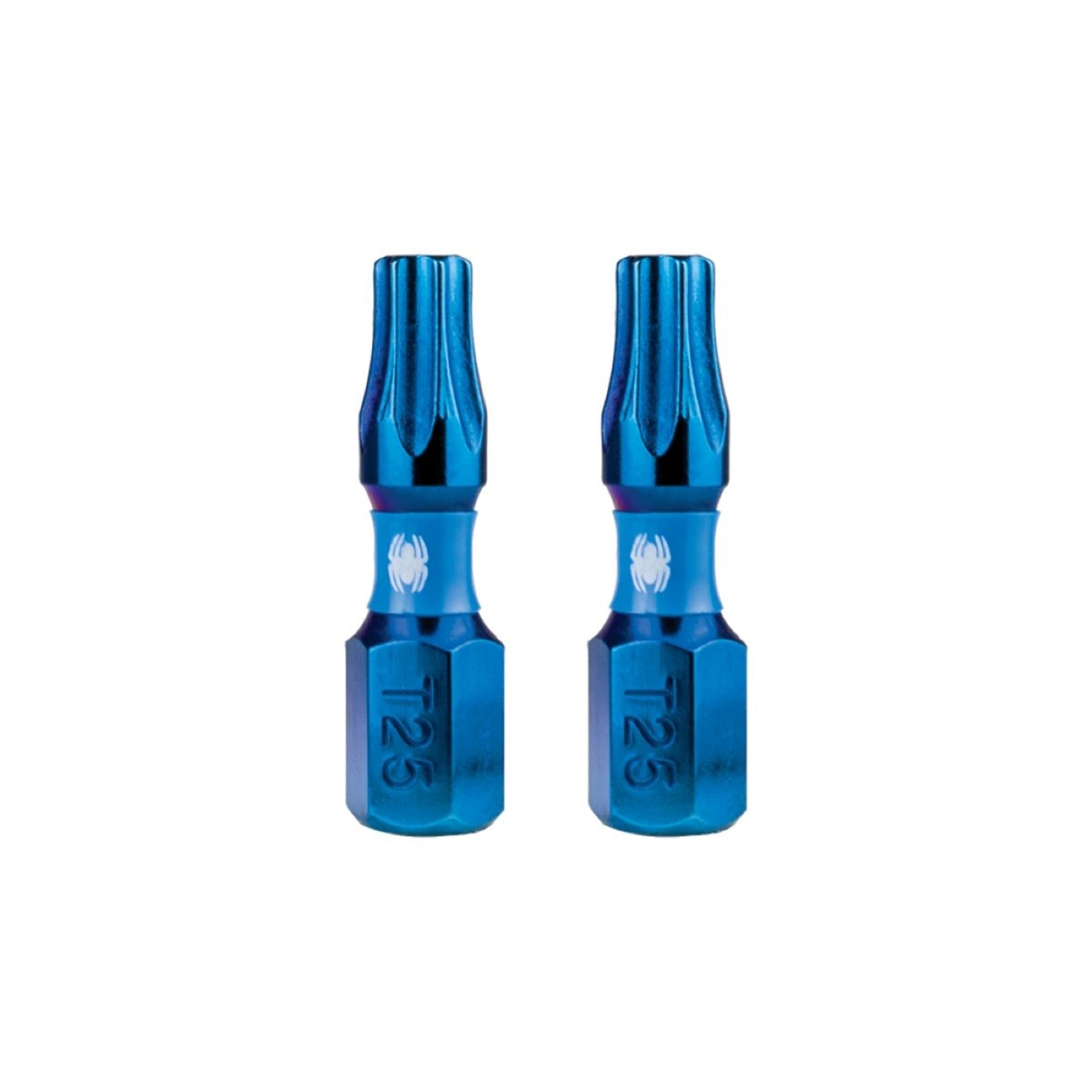 1" T25 Impact Driver Bit (2-Pack) Mach-Blue™