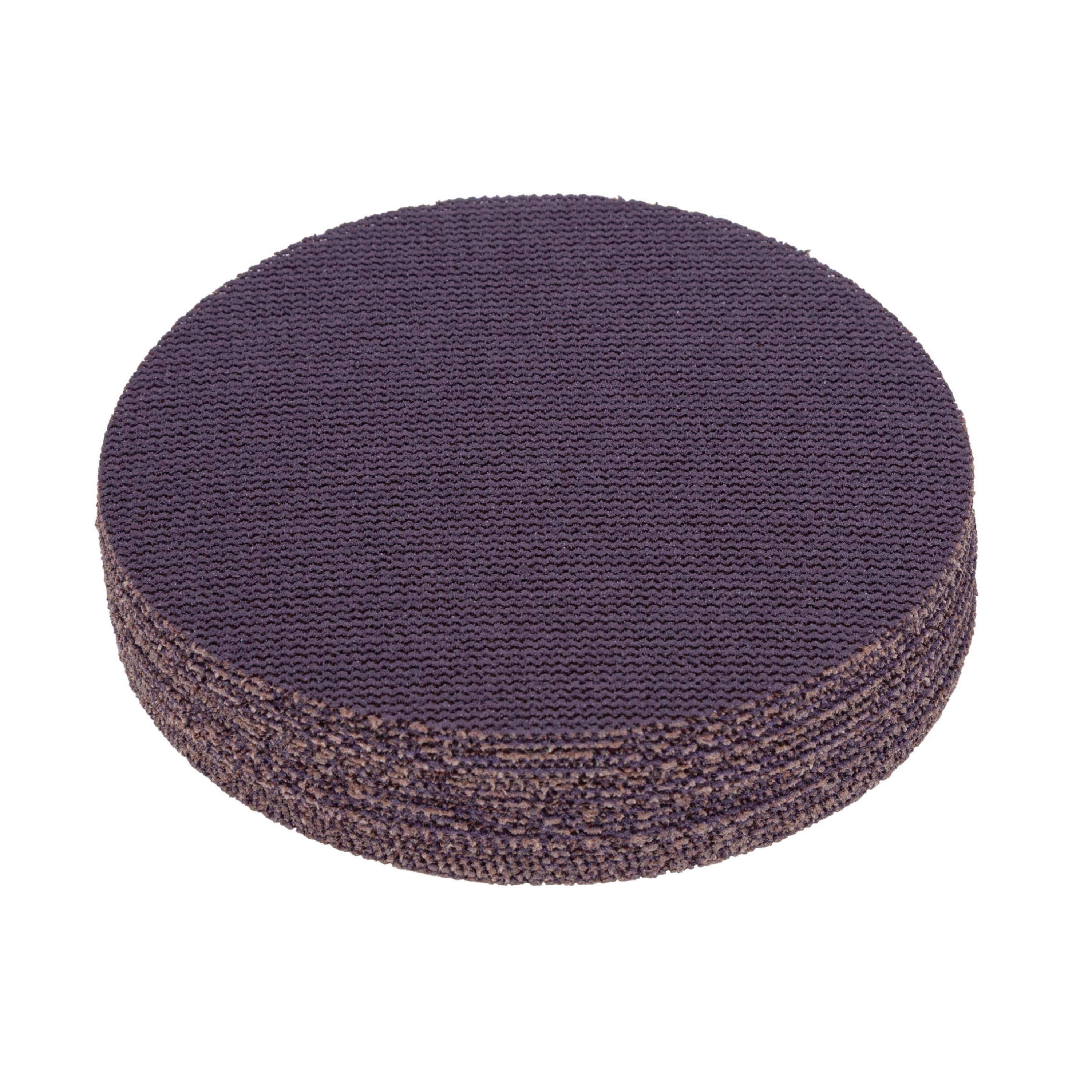 5" 80 Grit Ceramic Net Hook & Loop Sanding Discs (20-Pack)