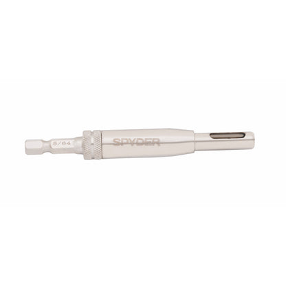 5/64" x 6" HSS Self-Centering Twist Drill Bit