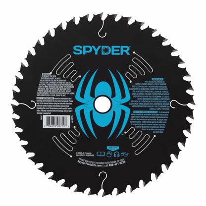 7-1/4" 40-Tooth Fine Finish Saw Blade for Wood