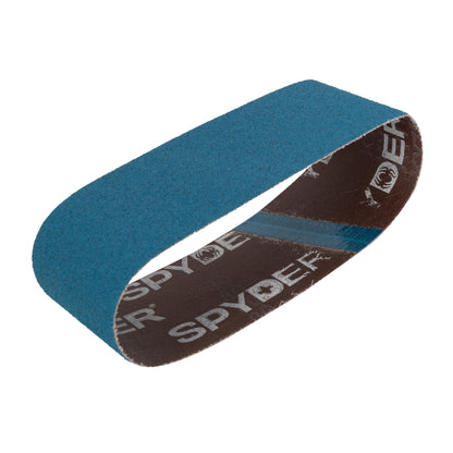 3" x 18" 80 Grit Zirconia Tape Joint Sanding Belt (2-Pack)