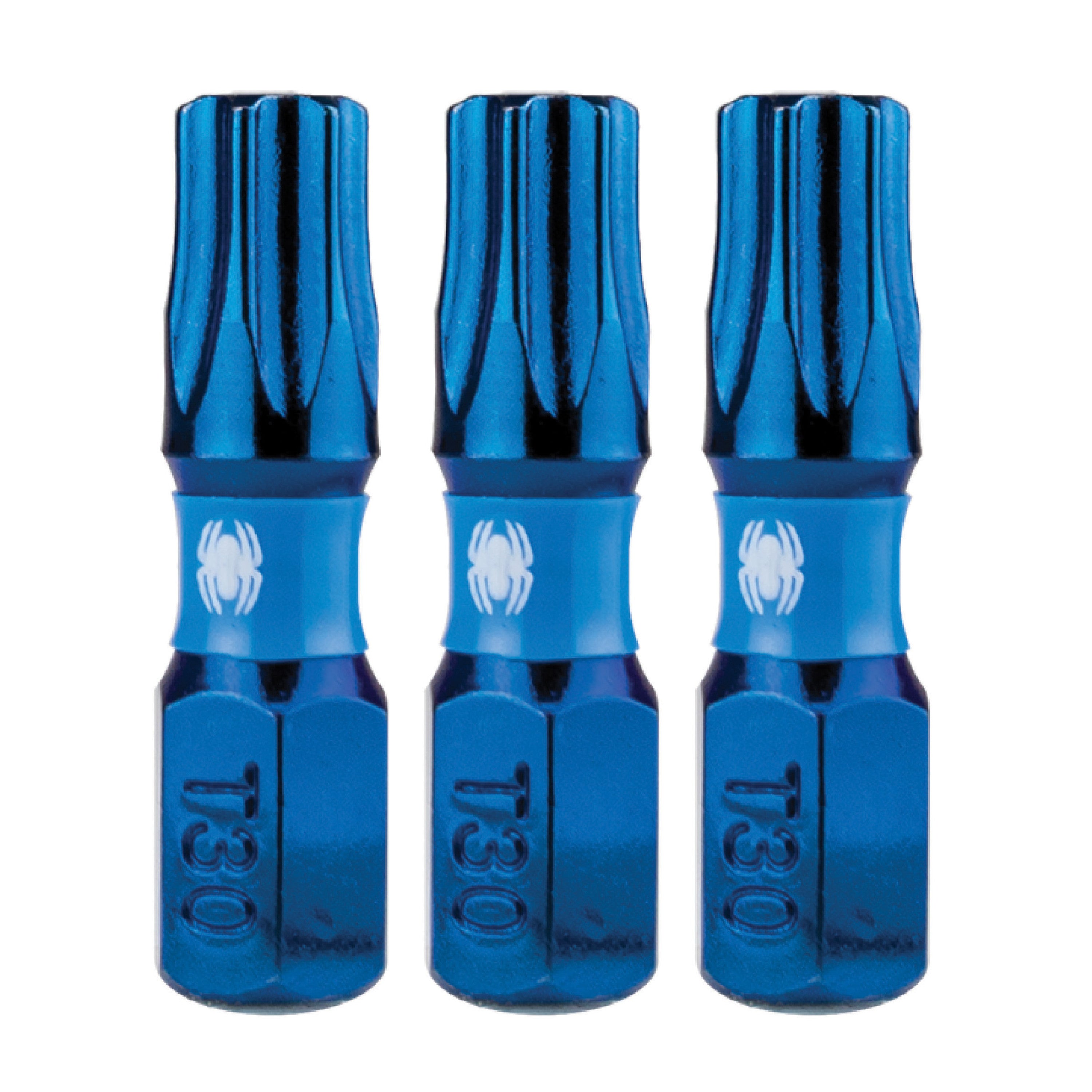 1" T30 Torx Impact Driver Bit (3-Pack) Mach-Blue®