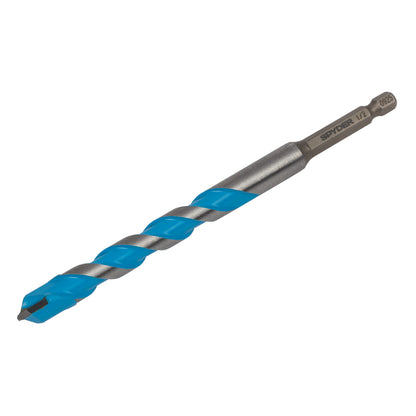 1/2" x 6" Impact Shank Carbide-Tipped Multiconstruction Masonry Drill Bit