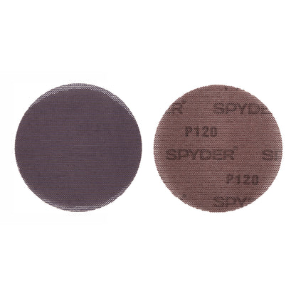 5" 120 Grit Ceramic Net Hook & Loop Sanding Discs (20-Pack)