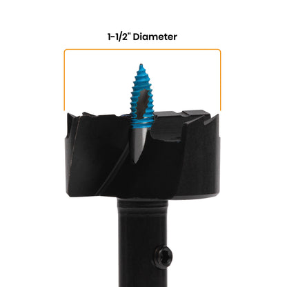 1-1/2" Self-Feed Drill Bit Stinger™