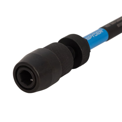 12" Hex 8 & 10 Dual Locking Hole Saw Pilot Bit Extension Rapid Core Eject®