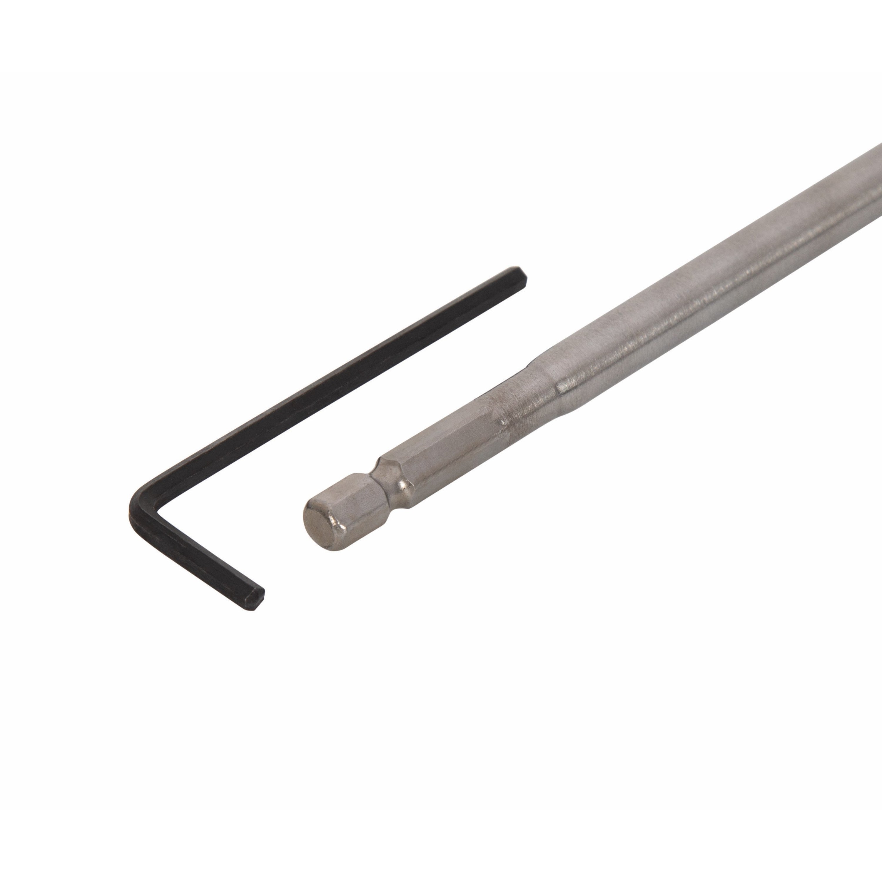 12" 1/4" Hex Quick Connect Drill Bit Extension