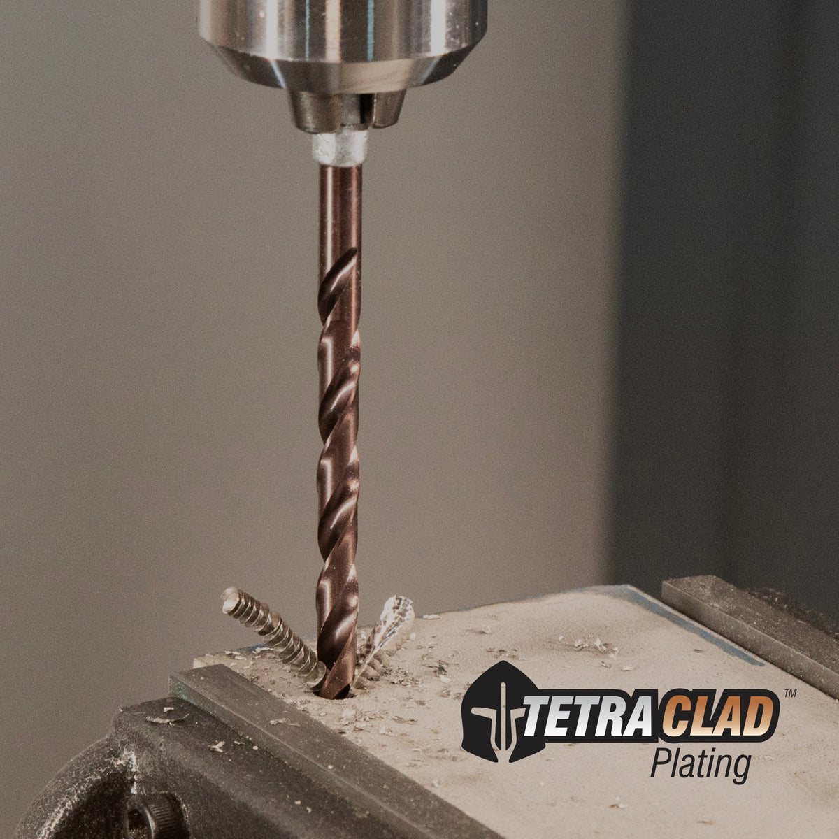 5/32" Hex Shank Drill Bit TetraClad™