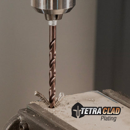 5/32" Hex Shank Drill Bit TetraClad™