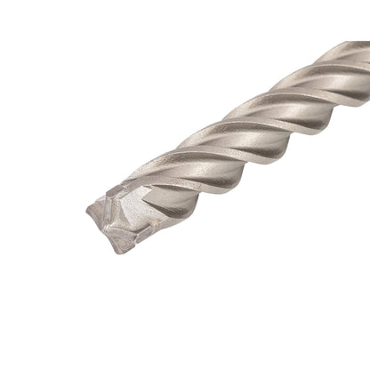 5/8" x 18" SDS-Plus 4-Cutter Carbide-Tipped Rotary Hammer Drill Bit
