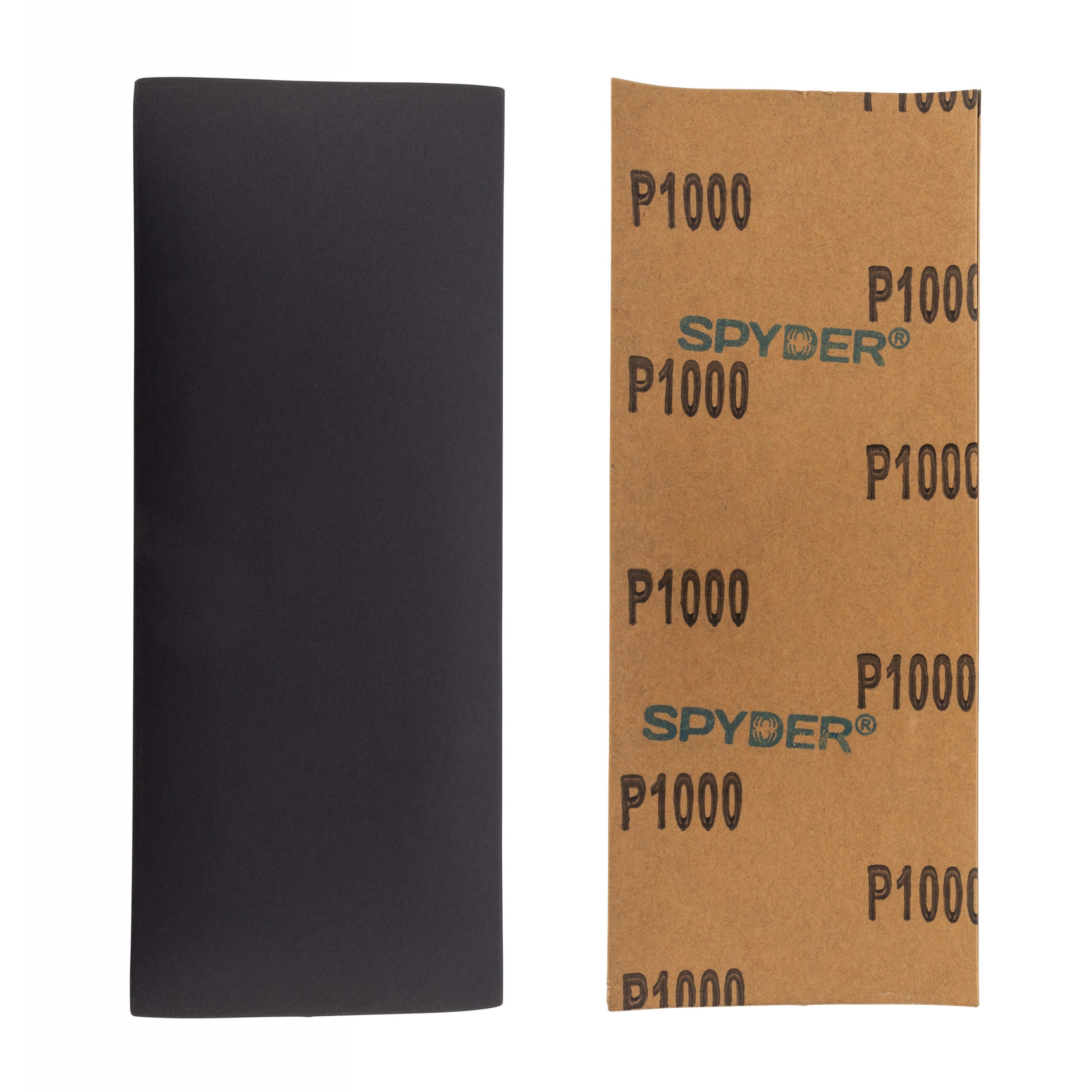 3-2/3" x 9" 1000 Grit Silicon Carbide Wet/Dry Sandpaper Sheets (10-Pack)