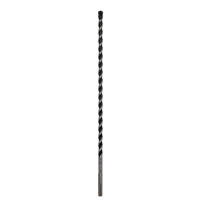 5/16" x 12" Three-Flat Grip Shank Rotary Hammer Drill Bit