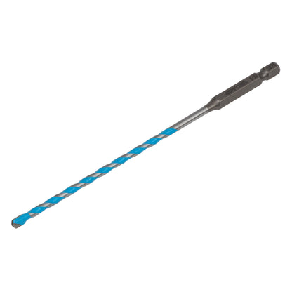 5/32" x 6" Impact Shank Carbide-Tipped Multiconstruction Masonry Drill Bit