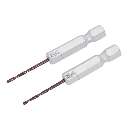 3/32" Hex Shank Drill Bit (2-Pack) TetraClad™