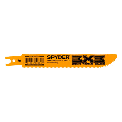 Lames de scie alternative à double tranchant 3X3™ 6" 14/18-TPI (paquet de 10)