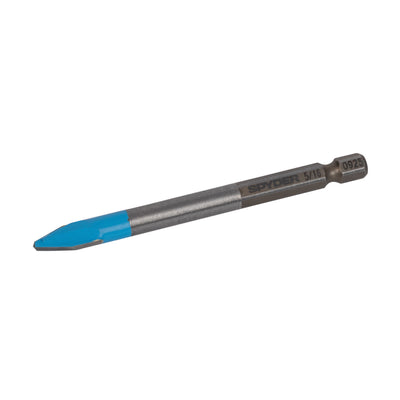 5/16" x 3.5" Quick-Release Hex Shank Carbide-Tipped Glass & Tile Drill Bit