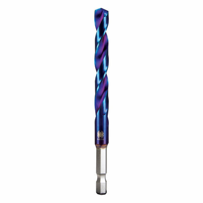 5/16" x 4" HSS Twist Drill Bit Stinger™ Mach-Blue™