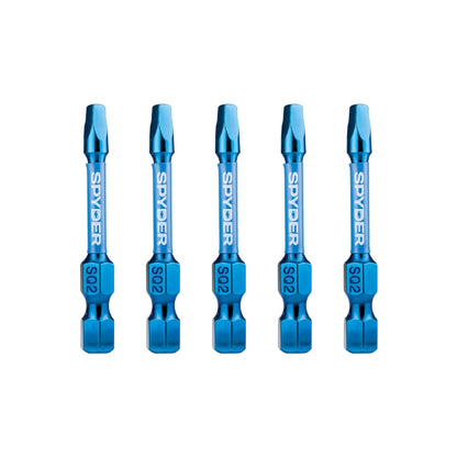 2" SQ2 Impact Driver Bit (5-Pack) Mach-Blue™