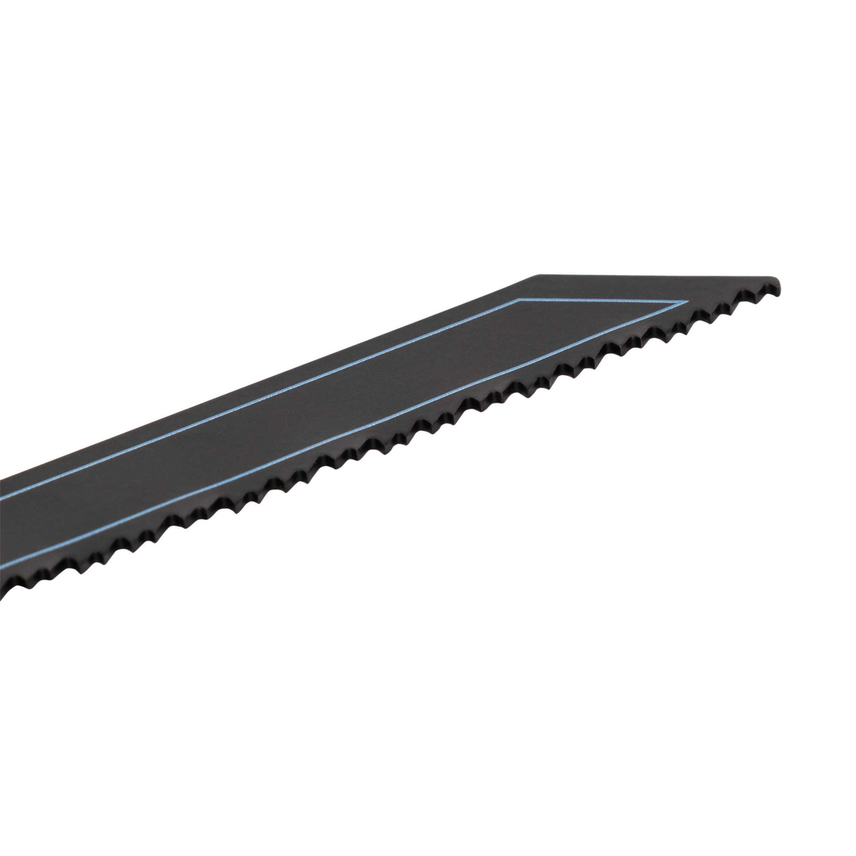 9" 8-10 TPI Bi-Metal Reciprocating Saw Blade (5-Pack)