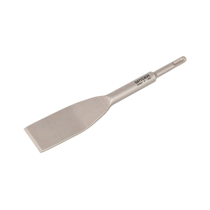 1-1/2" x 10" SDS-Plus Tile Chisel Bit for Tile & Grout Removal