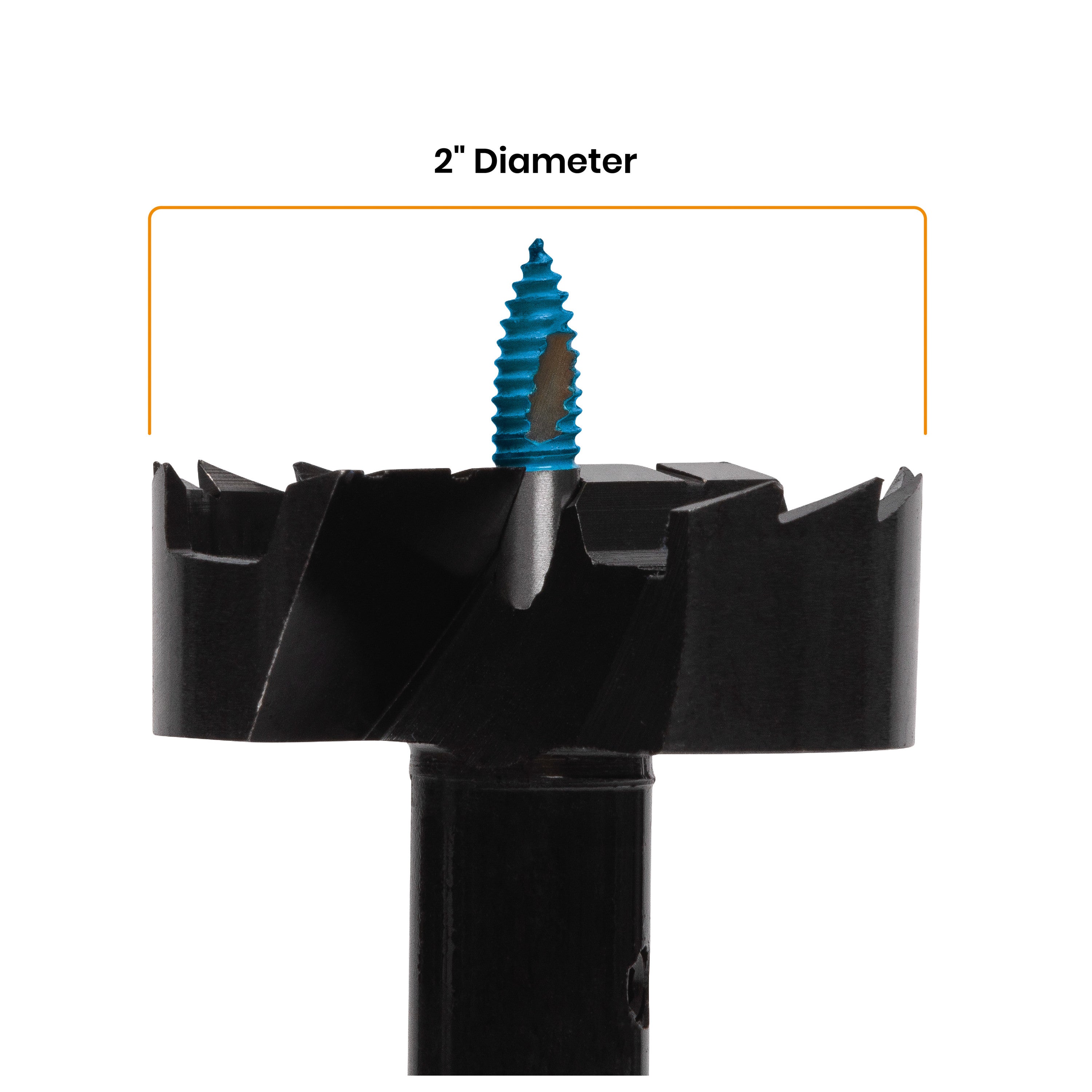 2" Self-Feed Drill Bit Stinger™