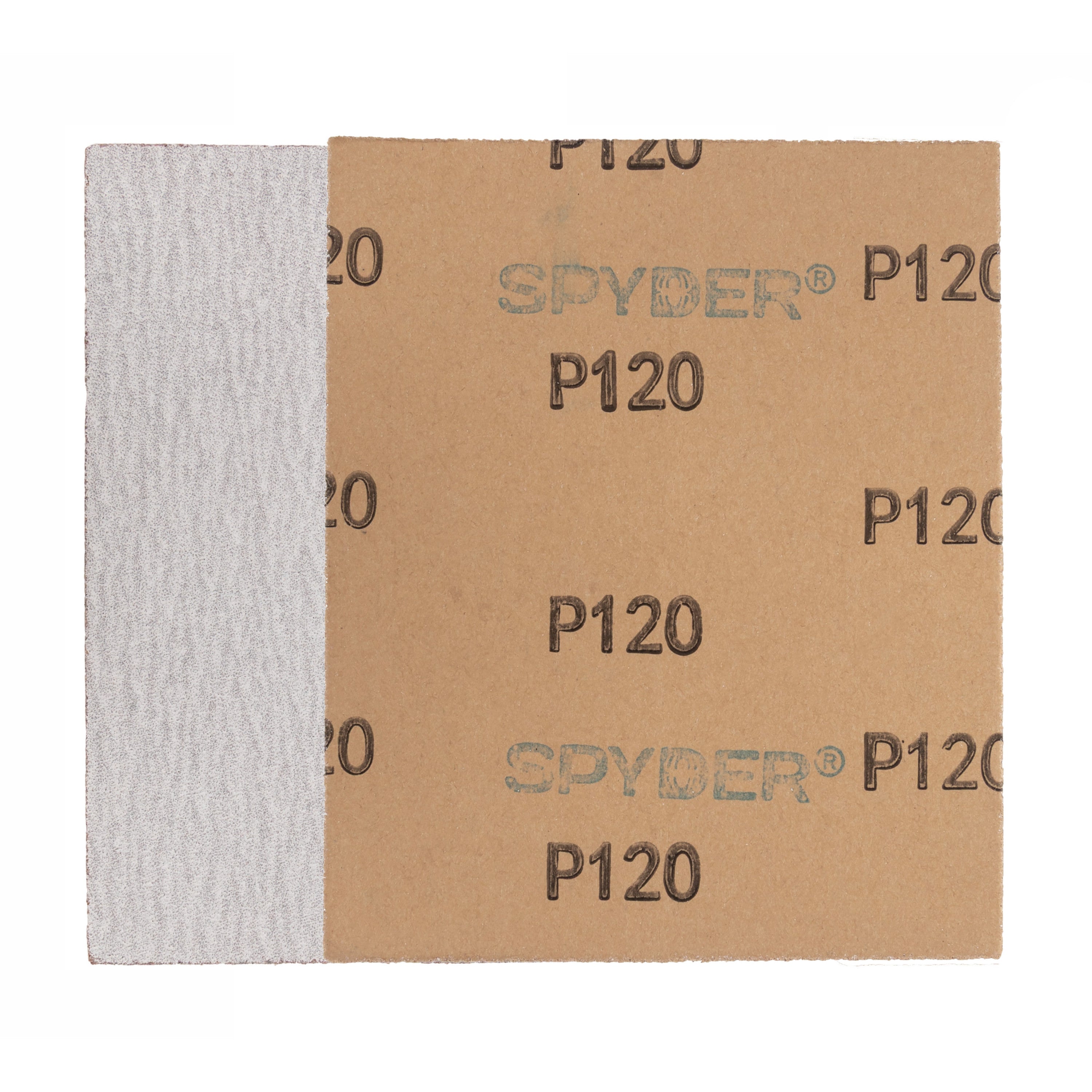 4.5" x 5.5" 120 Grit Aluminum Oxide with Stearate Sandpaper Sheets (8-Pack)