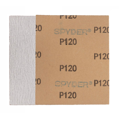 4.5" x 5.5" 120 Grit Aluminum Oxide with Stearate Sandpaper Sheets (8-Pack)
