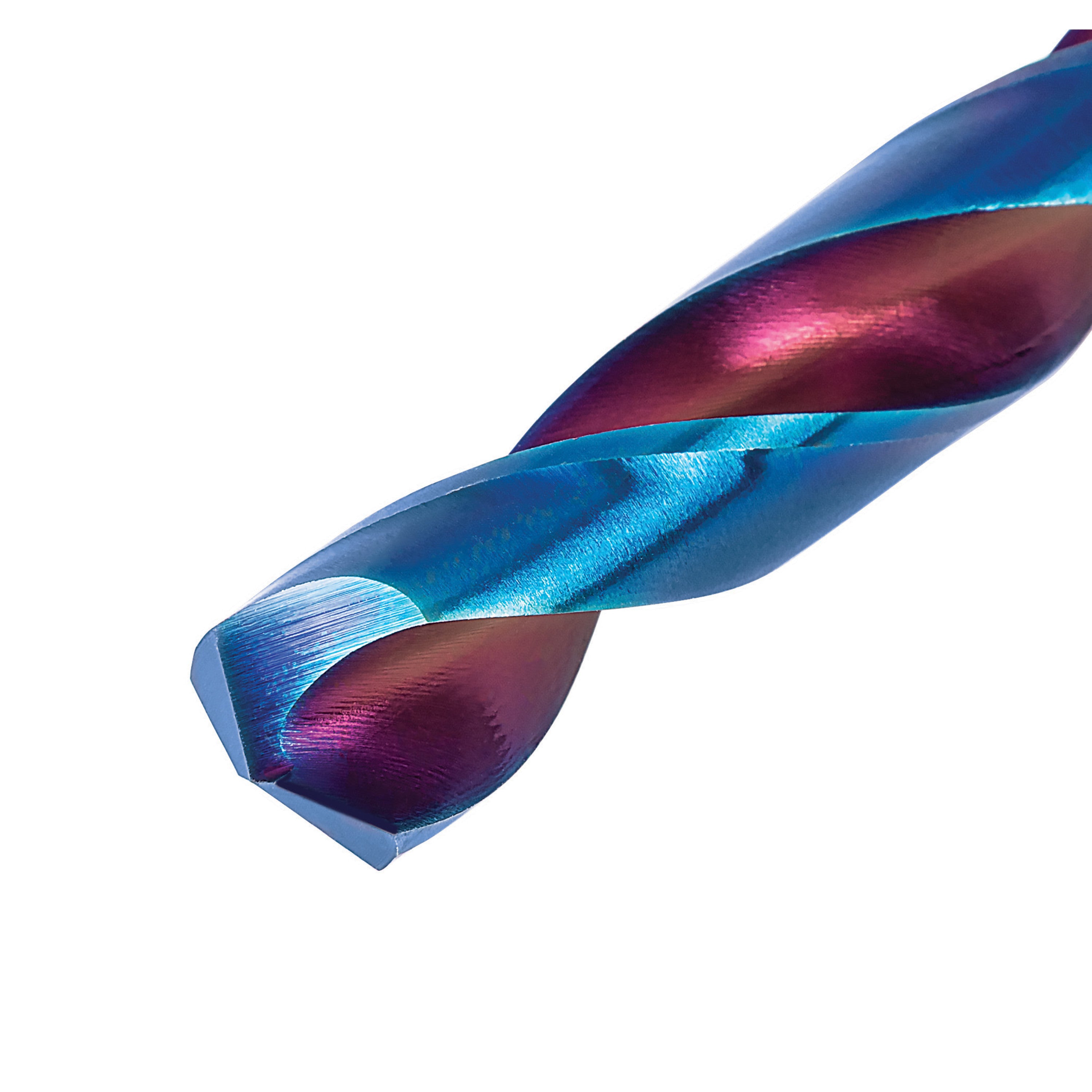 9/16"  Tri-Flat Shank S&D Drill Bit Mach-Blue®