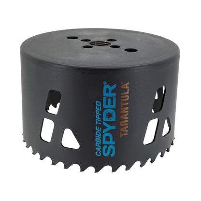 4-1/2" Carbide Tipped Metal/Wood Cutting Hole Saw Rapid Core Eject® Tarantula™