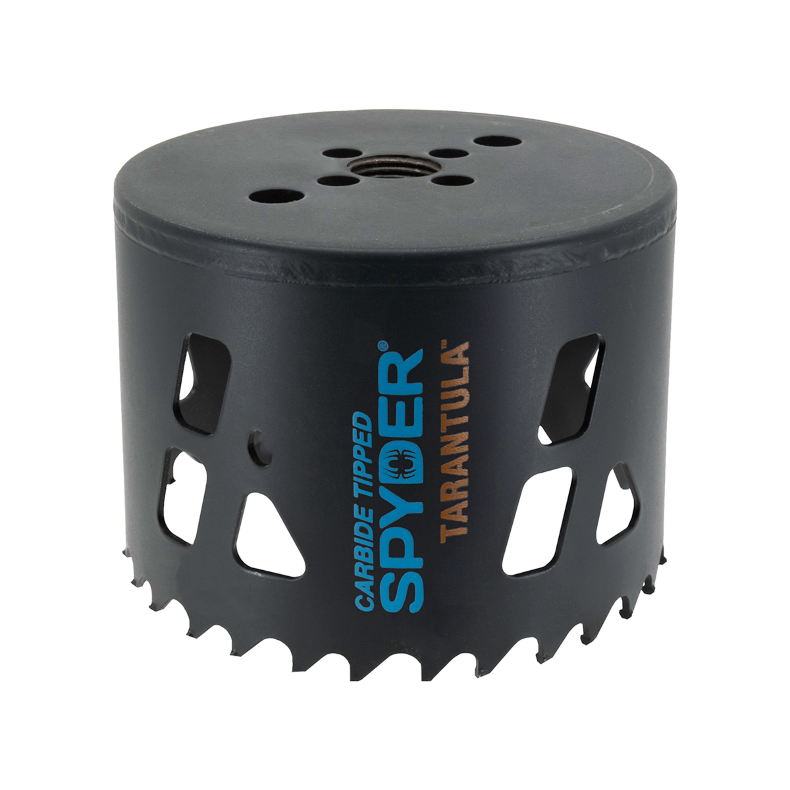 Sierra de corona para cortar metal y madera con punta de carburo Rapid Core Eject™ Tarantula™ de 3-5/8"