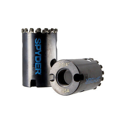 1-1/4" Diamond Edge Non-Arbored Hole Saw