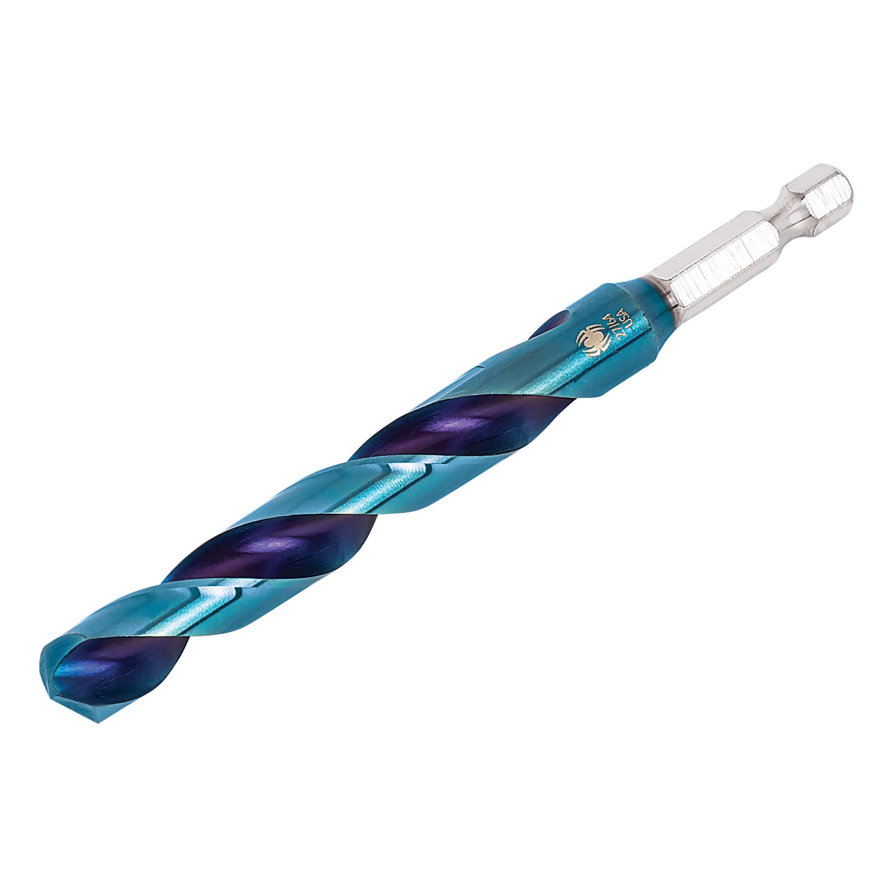 27/64"  Hex Shank Drill Bit Mach-Blue®