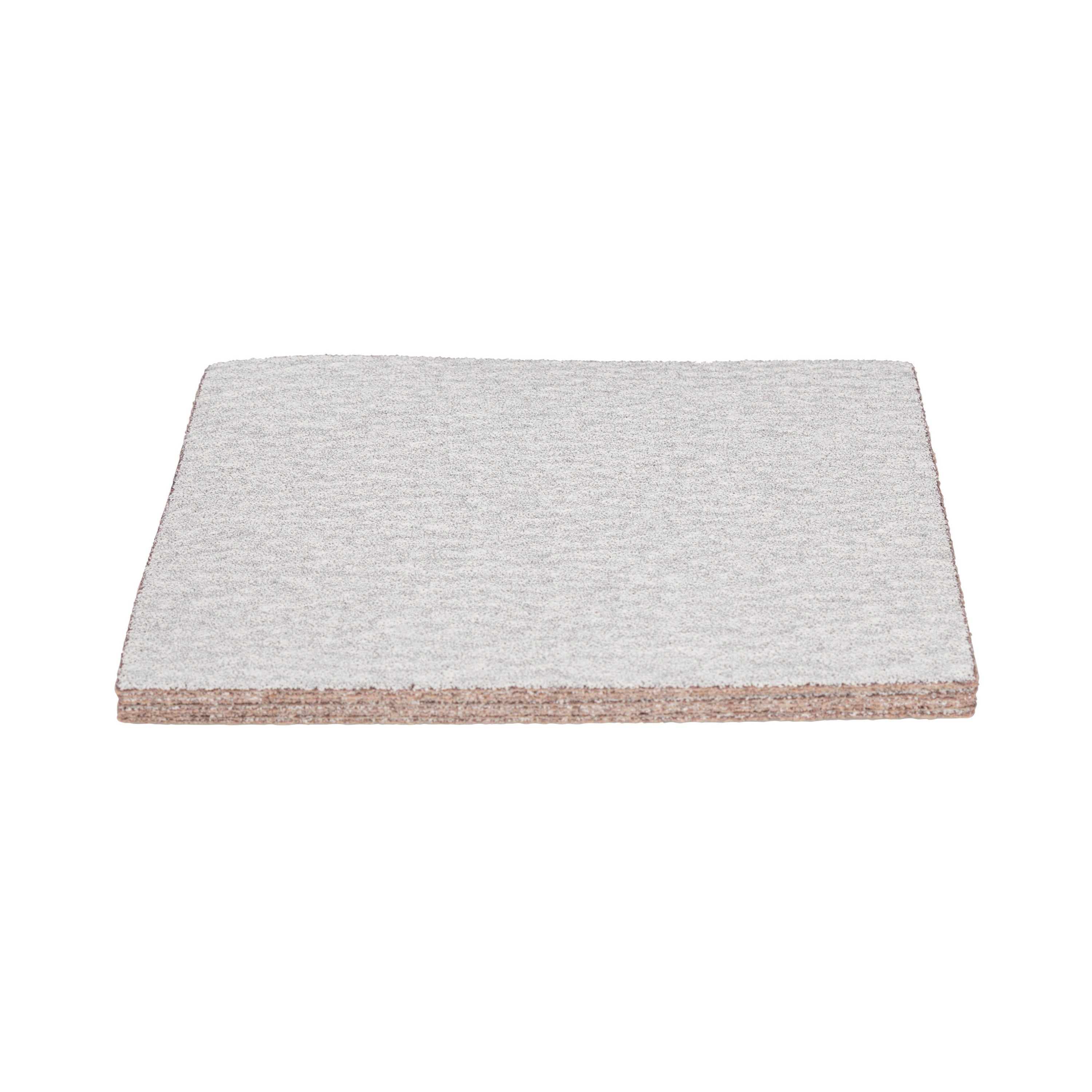 4.5" x 5.5" 80 Grit Aluminum Oxide with Stearate Sandpaper Sheets (8-Pack)