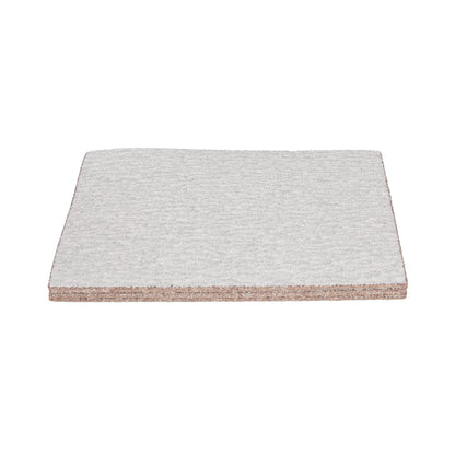4.5" x 5.5" 80 Grit Aluminum Oxide with Stearate Sandpaper Sheets (8-Pack)