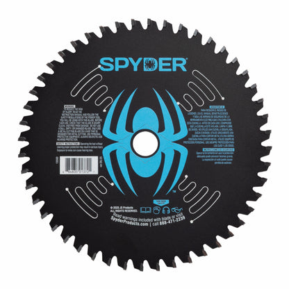 6-1/2" 48-Tooth Saw Blade for Metals & Stainless Steel