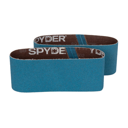 3" x 18" 80 Grit Zirconia Tape Joint Sanding Belt (2-Pack)