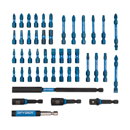 45-Piece Mach-Blue™ Drive Bit Set Mach-Blue™