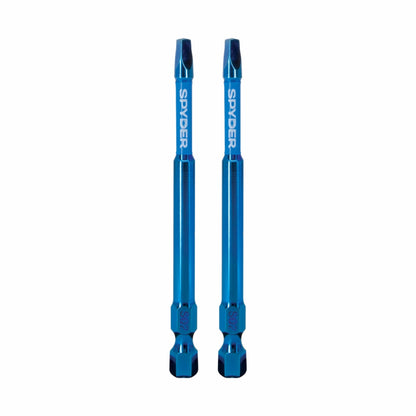 3-1/2" SQ2 Impact Driver Bit (2-Pack) Mach-Blue™